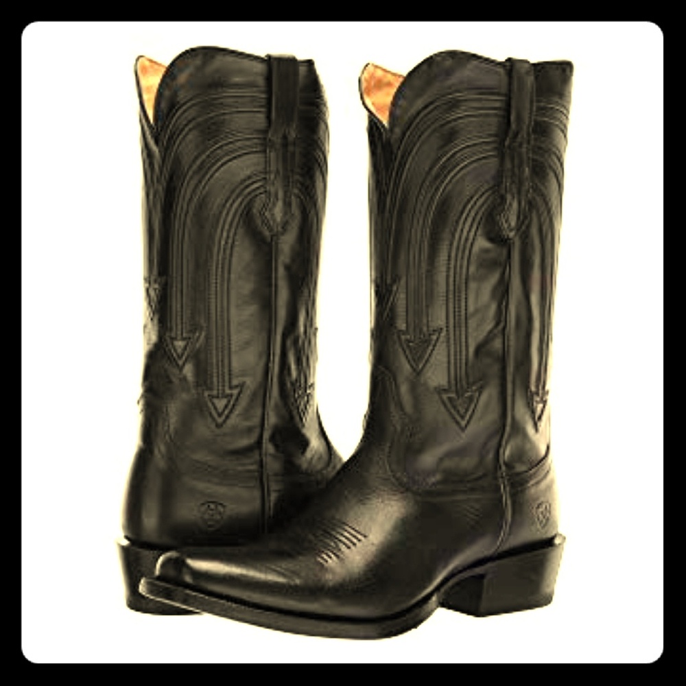 Saturday Night Western Boots
